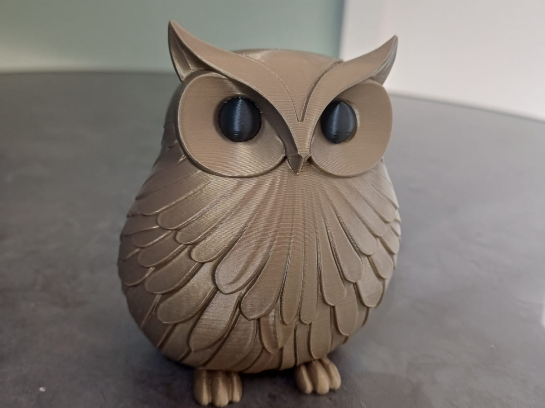 Cute Decorative Owl Figurine