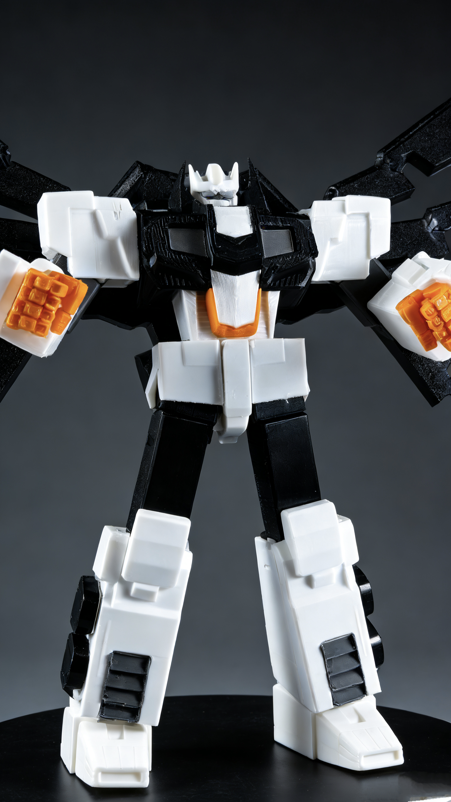 Miniatura 2 do modelo 3D 全身可动变形金刚十三天元镇天威