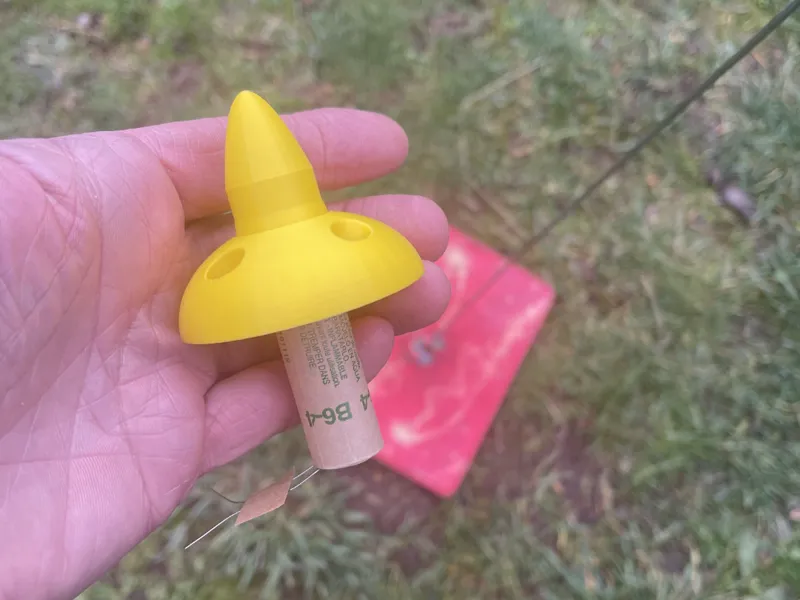 experimental UFO rocket 