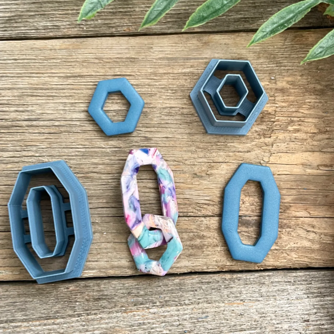 Nut Donut Earring Cutters view 3