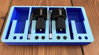 Nozzle Assembly Insert for Filament Swatches Rugged Box