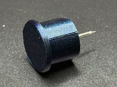 Thumb Tack Cover With Stopper