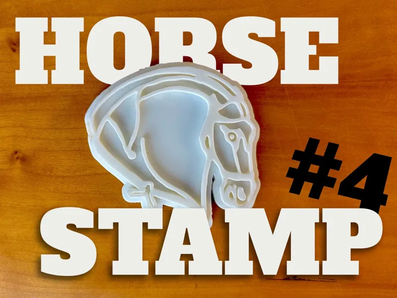 Horse Stamp #4