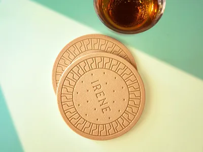 Classic Maria Coaster – Personalized Edition