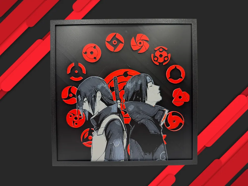 Uchiha Clan - Naruto Hueforge