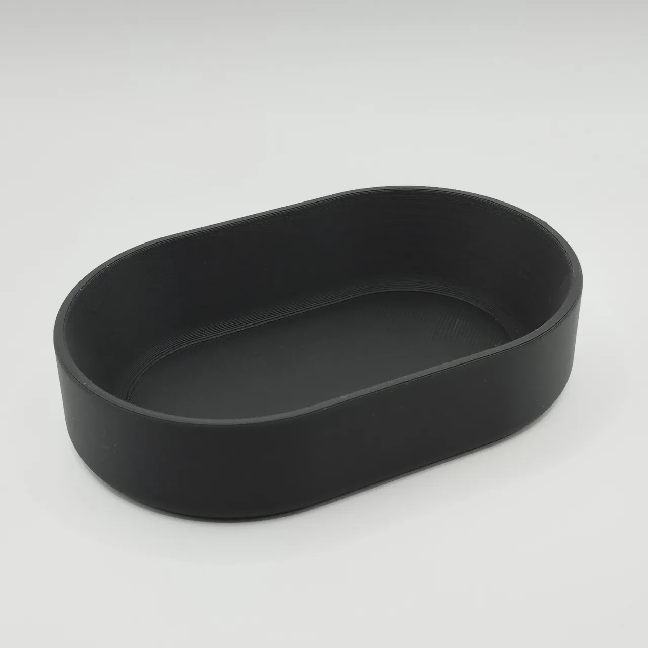 Designer Catch All Tray "Ovalism" view 2