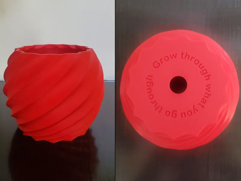 Spiral Vase