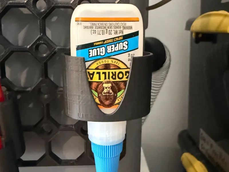 Super Glue Holder Gorilla for Multiboard