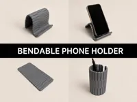 Bendable Phone Holder