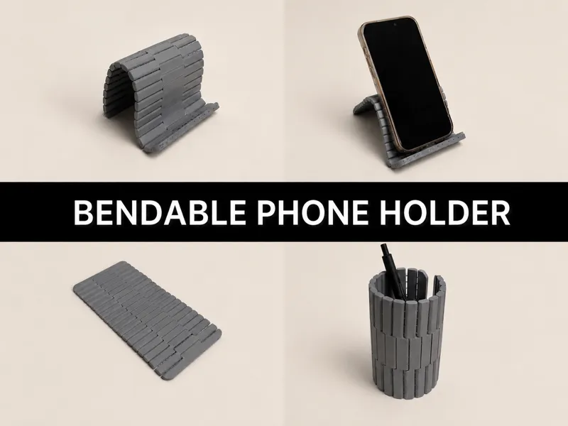 Bendable Phone Holder