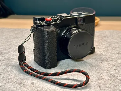 Grip Fujifilm x10