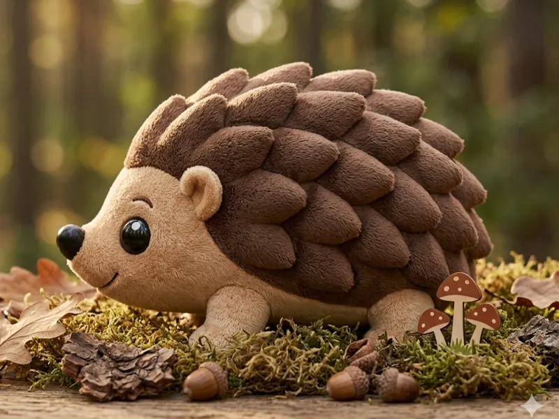 herisson mignon