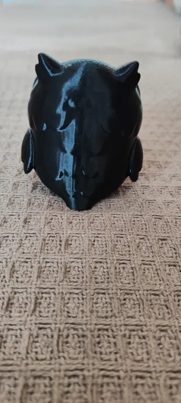 Figura decorativa: An owl with big eyes — vista de referencia 4