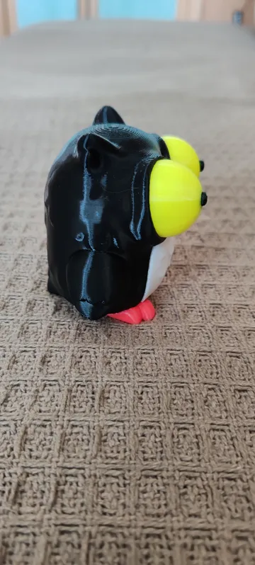 Figura decorativa: An owl with big eyes — vista de referencia 5