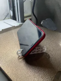 Porte-téléphone de poche à breloque hexagonale — photo 7