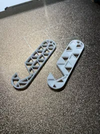Porte-téléphone de poche à breloque hexagonale — photo 3