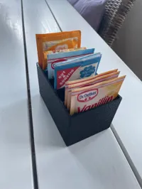 Organiseur de sachets de cuisine — photo 3
