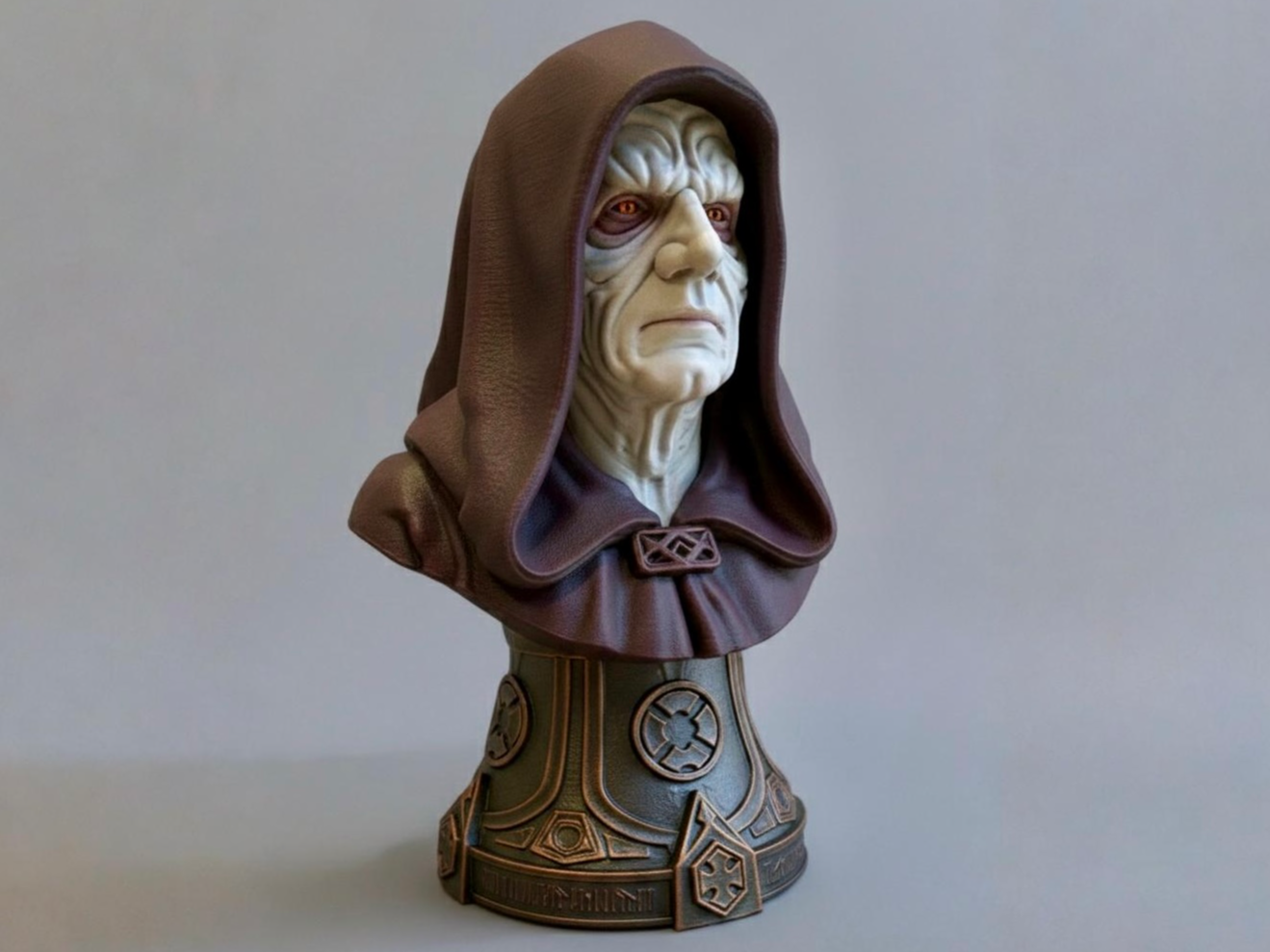 Emperor Palpatine Bust - A Star Wars Collectible