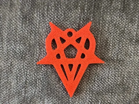 Heartagram Earrings