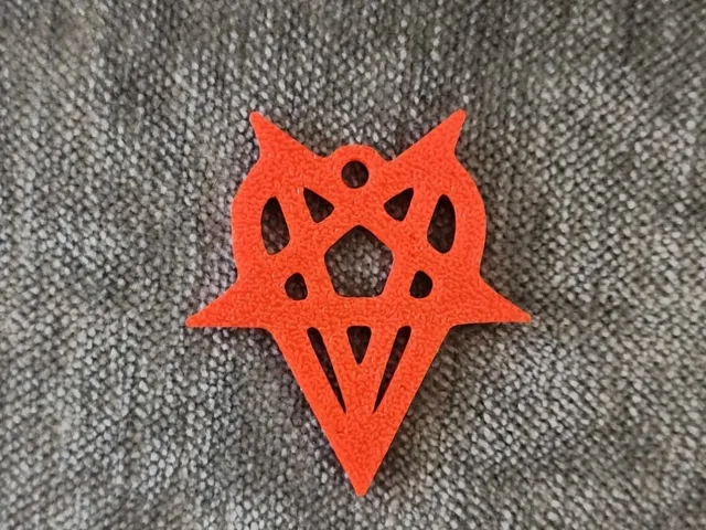 Heartagram Earrings