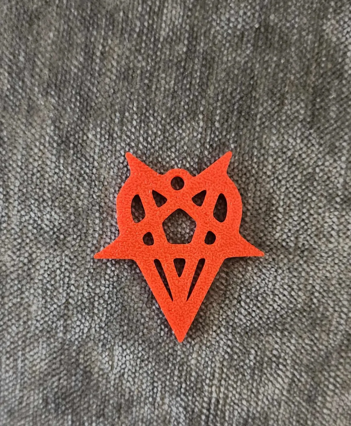 Heartagram Earrings view 2