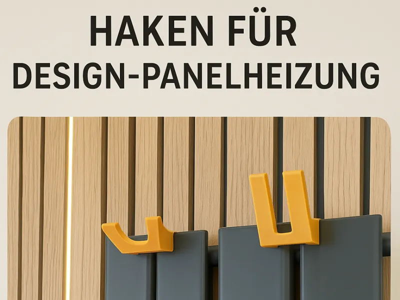 Haken Design-Heizkörper Halterung