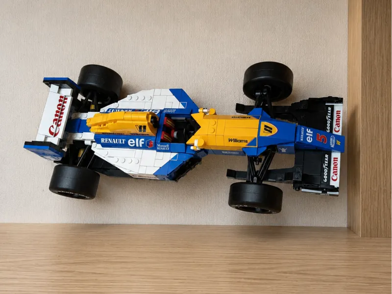 brick 10353 williams F1 walmount