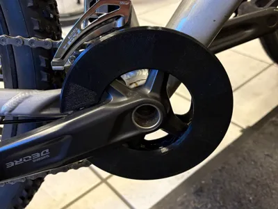 Shimano Deore FC-M4100-2 Crankset Cover 