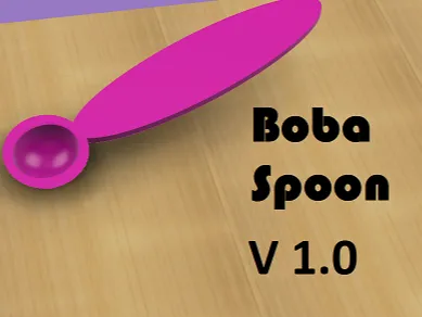 Boba Spoon