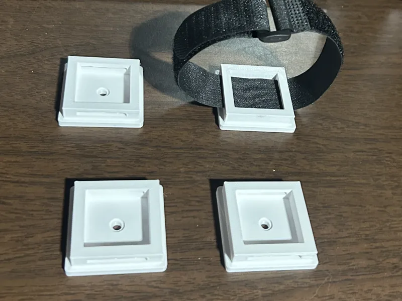 Velcro Strap Mount - Heavy Duty