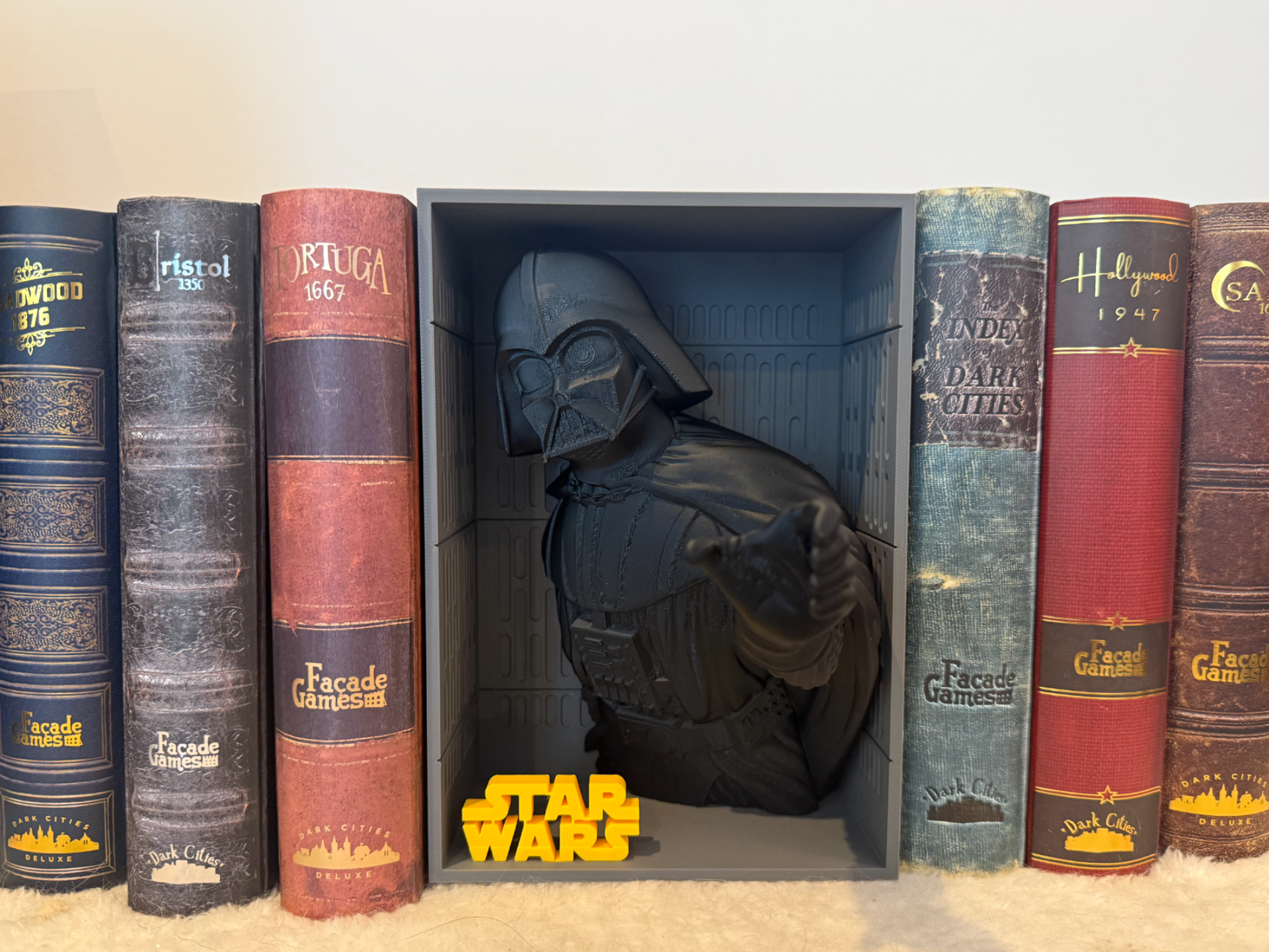 Star Wars Darth Vader Force Choke Book Nook No AMS