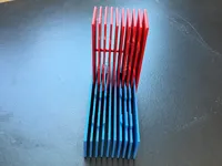 One Plate Dual Color One filament Change