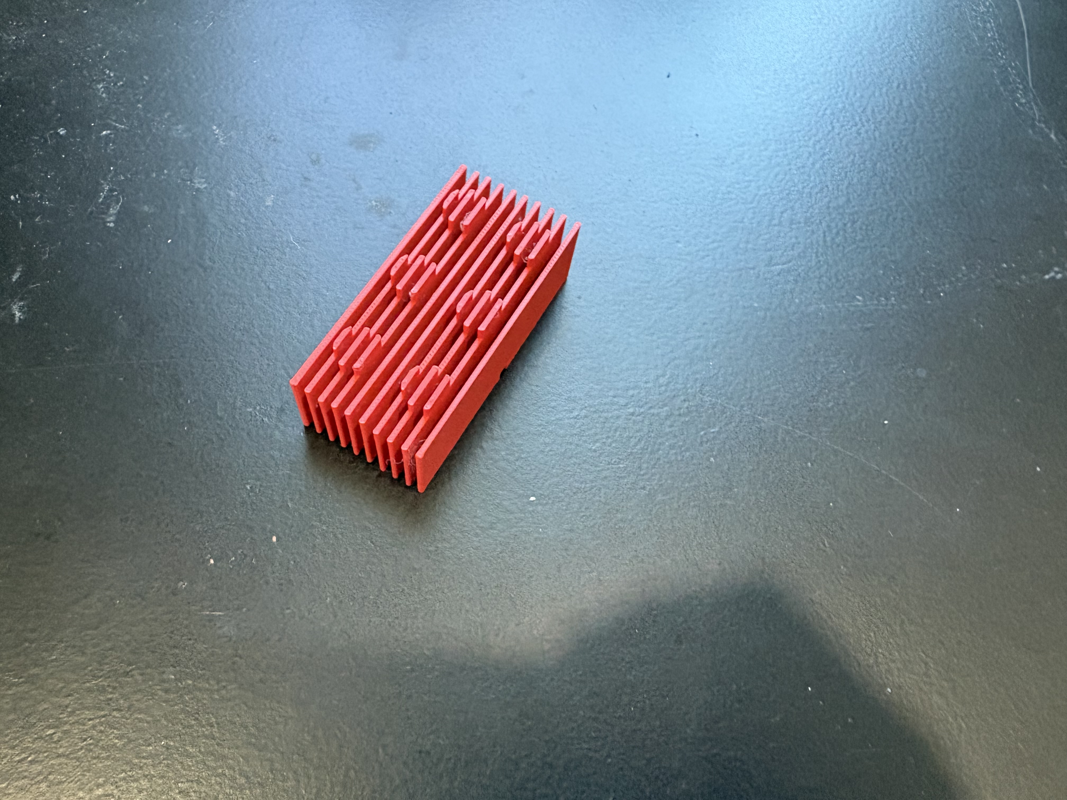 Miniatura 1 do modelo 3D Quantum Fidget Brick