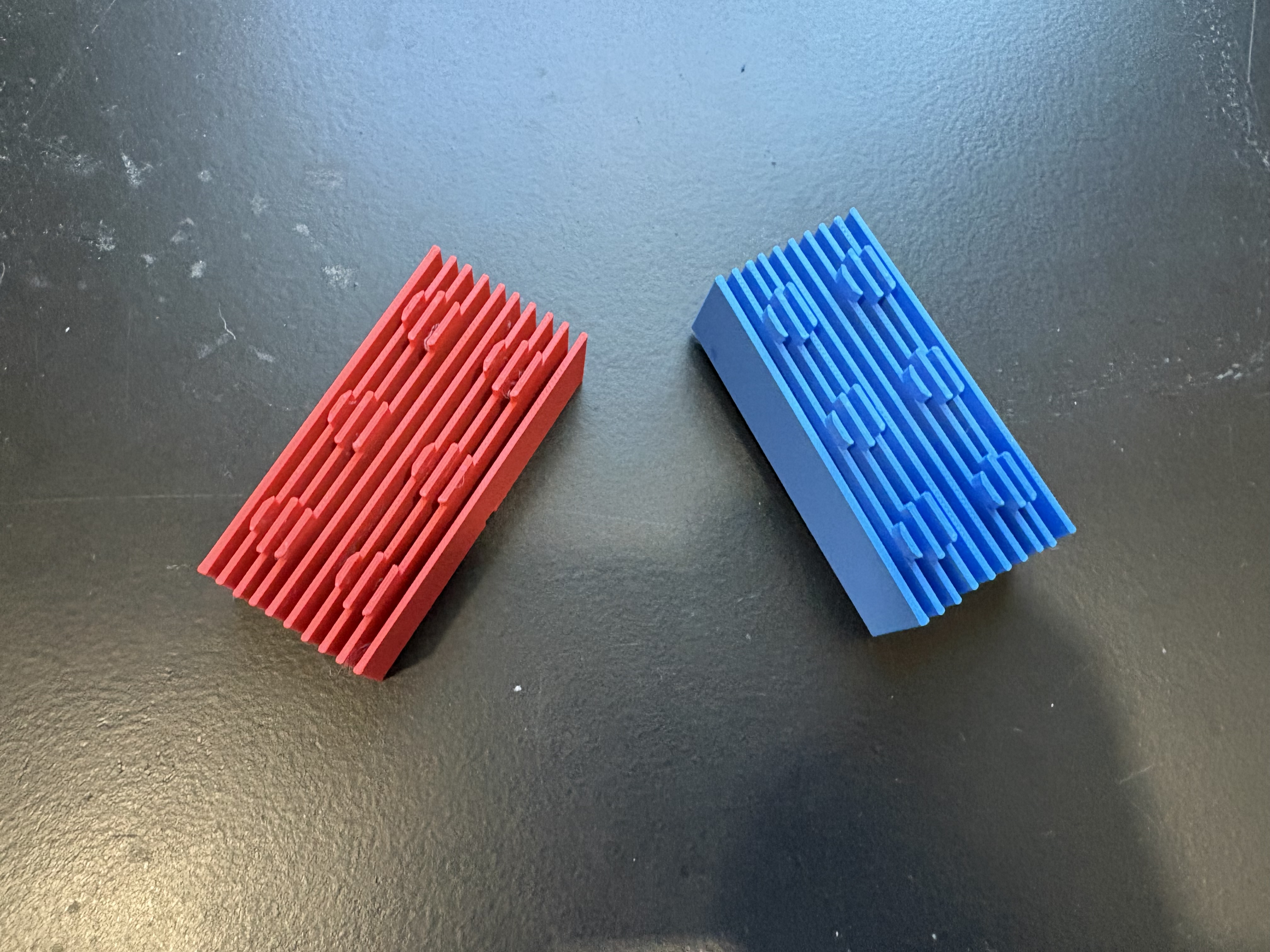 Miniatura 4 do modelo 3D Quantum Fidget Brick