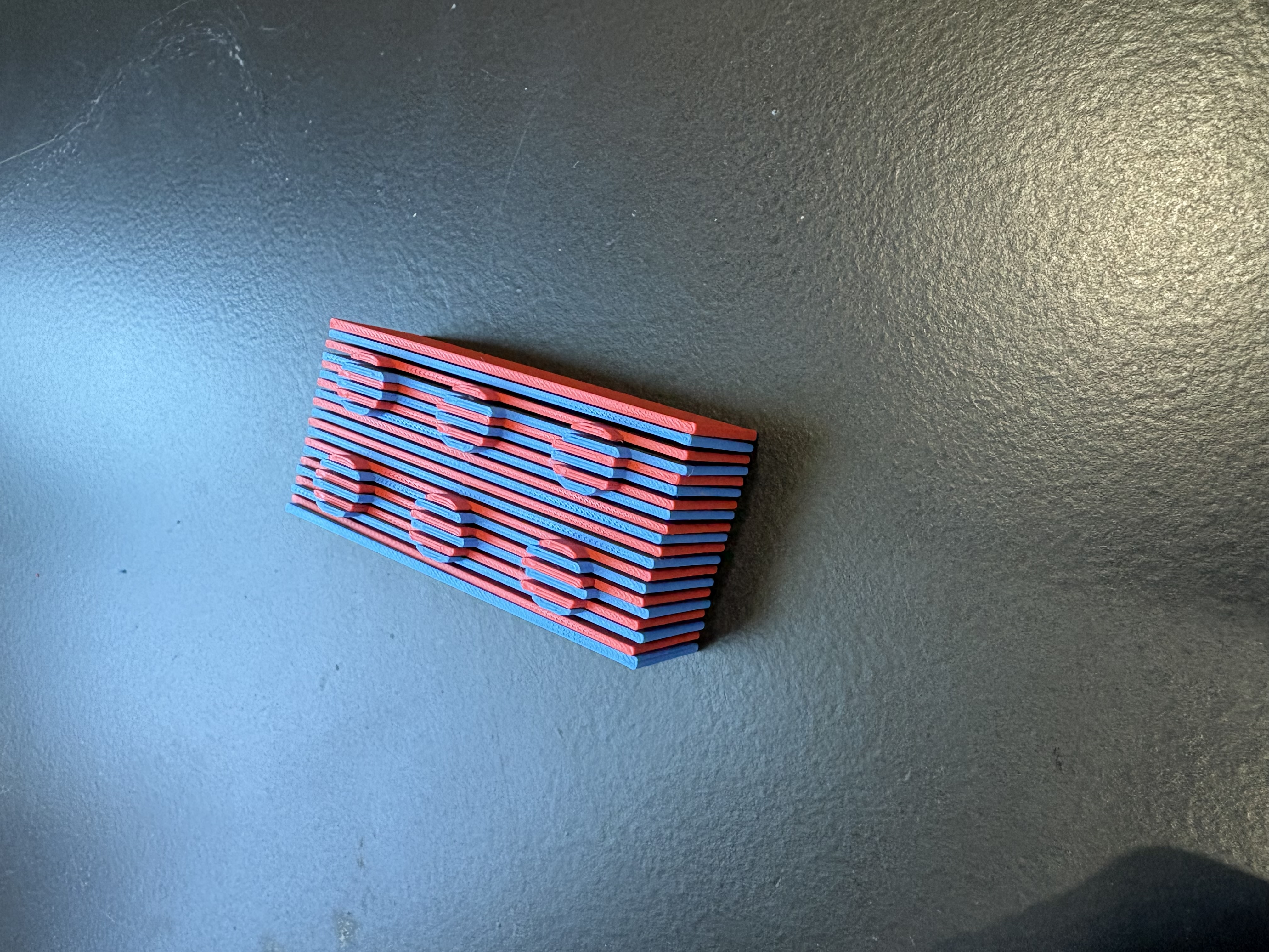 Miniatura 5 do modelo 3D Quantum Fidget Brick