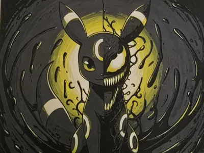 Venomized Umbreon