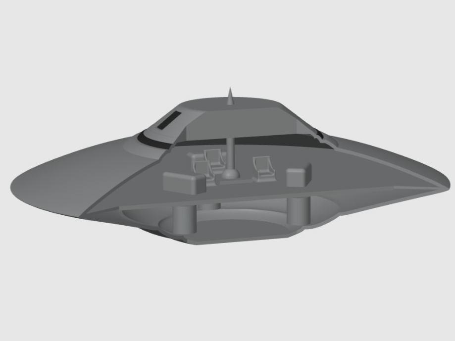 Lazar’s S4 UFO UAP Sport Model Internals & Reactor