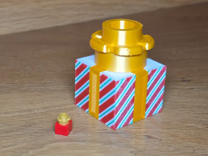Cadeau de Noël - Brick 500%