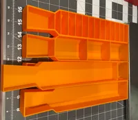 Organiseur central pour Milwaukee Packout Slimline — photo 1