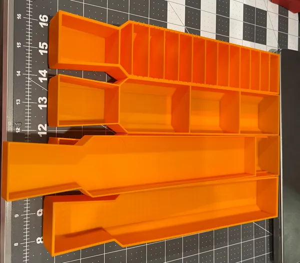 Organiseur central pour Milwaukee Packout Slimline