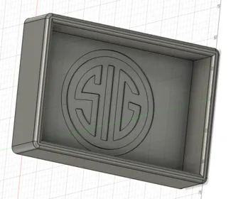 Sig Sauer Parts Tray