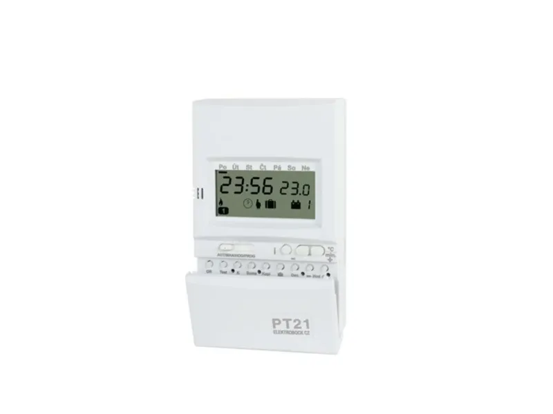 Control barrier for thermostat