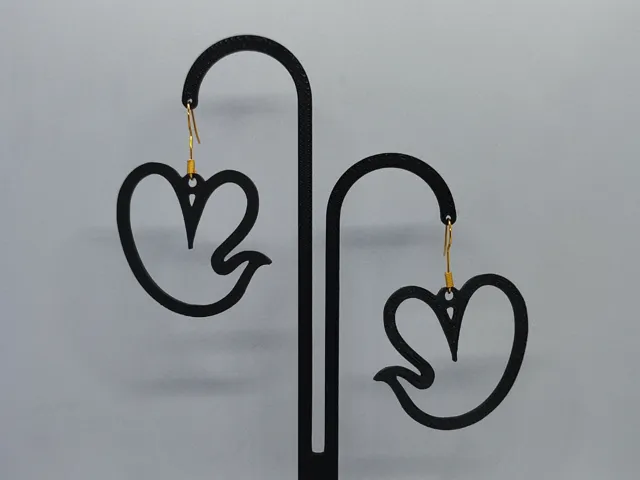 Aretes Alas del Amor