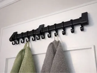Tür- Handtuchhalter mit Mehrfachhaken