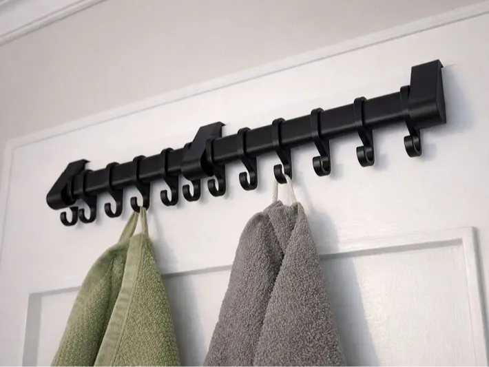 Tür- Handtuchhalter mit Mehrfachhaken