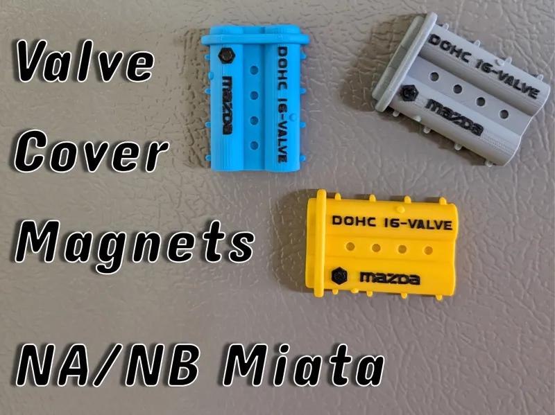 Miata Valve Cover Magnet