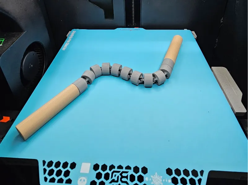 Nunchuck Stick