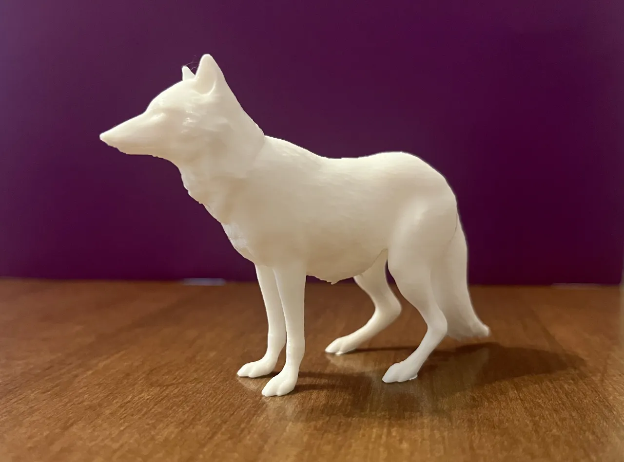 wolf miniature view 3