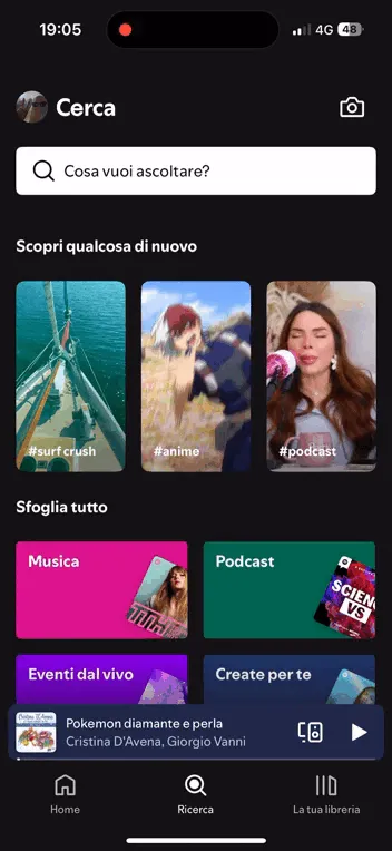 Portachiavi Spotify personalizzabile view 3