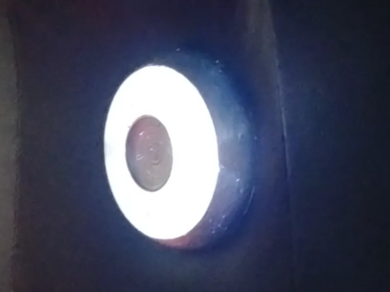 1964 Dodge Dart Dome, Pillar light lens cover.